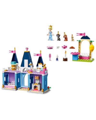 Конструктор Lego Disney Princess - Празненството в замъка на Пепеляшка (43178) - 4