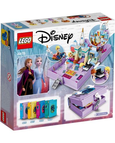 Конструктор Lego Disney Princess - Приключенията на Анна и Елза (43175) - 2