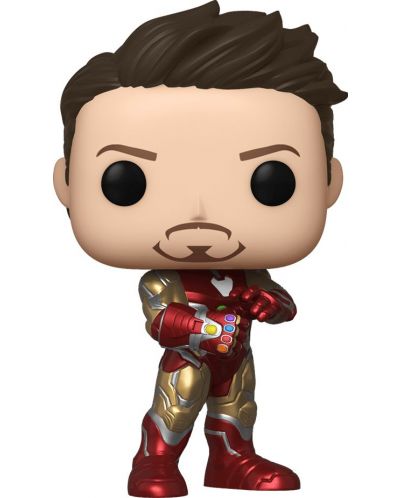 Фигура Funko POP! Marvel Avengers: End Game - Iron Man (Infinity Gauntlet), #529