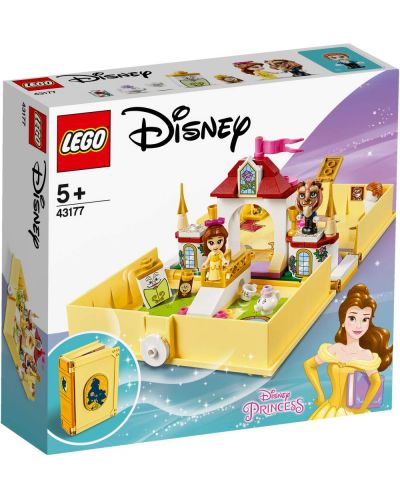 Конструктор Lego Disney Princess - Приключенията на Бел (43177) - 1