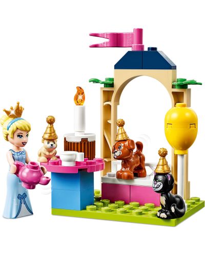 Конструктор Lego Disney Princess - Празненството в замъка на Пепеляшка (43178) - 7