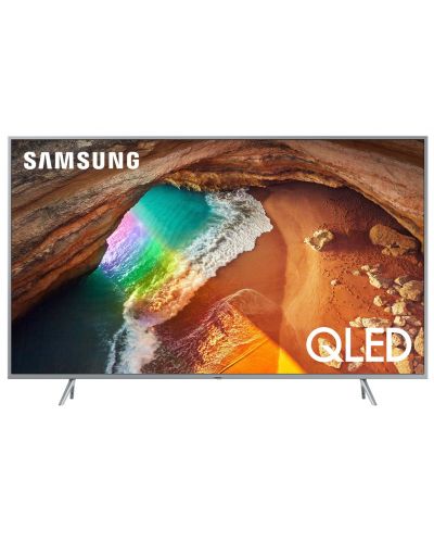 Смарт телевизор Samsung - QE55Q67R 55 4K Ultra HD QLED , сребрист