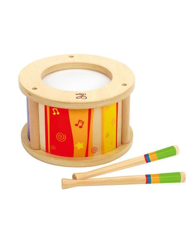 Дървен играчка Hape - Барабан - 1