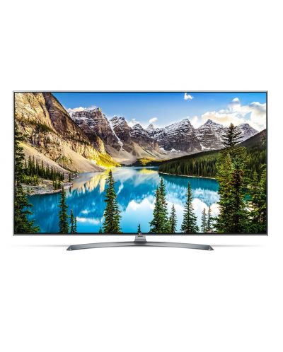 Смарт телевизор LG - 43UJ750V, 43&quot;, 4K UHD LED, сив