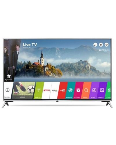 LG 43UJ6517, 43" 4K UltraHD TV, DVB-T2/C/S2, 1900PMI, Smart - 1