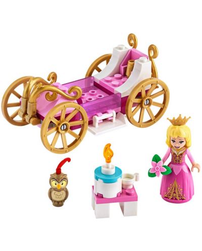 Конструктор Lego Disney Princess - Кралската каляска на Аврора (43173) - 3