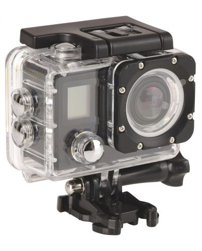 Спортна камера Sandberg - ActionCam, 4K, черна - 1