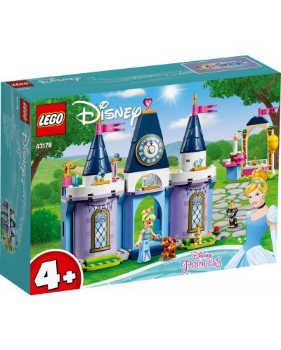 Конструктор Lego Disney Princess - Празненството в замъка на Пепеляшка (43178) - 1