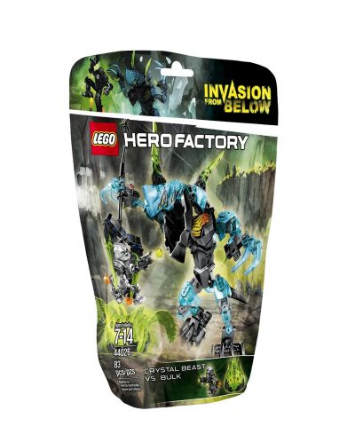 LEGO Hero Factory: Кристалният звяр срещу Бълк