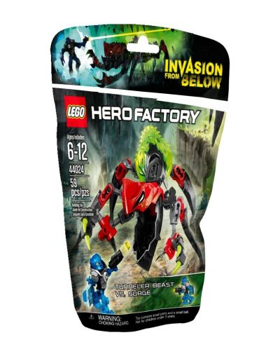 LEGO Hero Factory: Звярът срещу Сърдж