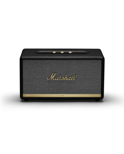Портативна колонка Marshall - Stanmore II Voice, Google Assistant, черна