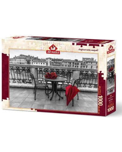 Пъзел Art Puzzle от 1000 части - Венеция, Ассаф Франк