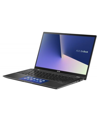 Лаптоп Asus Zenbook Flip 14 - UX463FLC-WB501T, сив - 4
