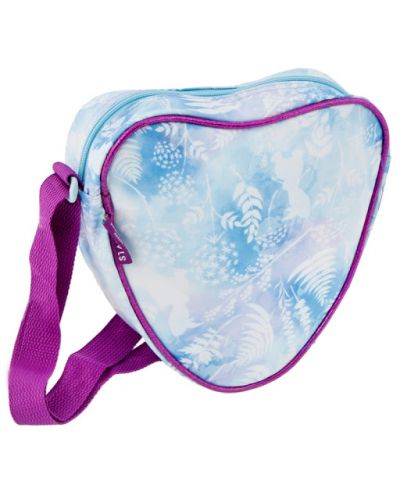 Детска чанта за рамо Starpak Frozen - Сърце, с пайети, асортимент - 3