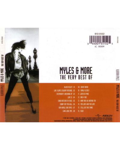 Alannah Myles - Myles And More -The Very Best Of (CD) - 2