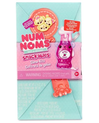 Игрален комплект Num Noms - Закуска с желе, асортимент - 1