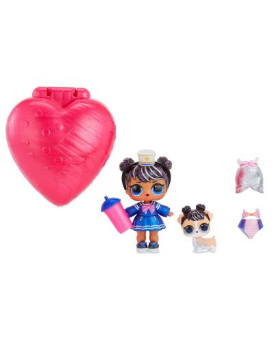 Кукла в сърце MGA L.O.L Surprise - Bubbly, асортимент - 8