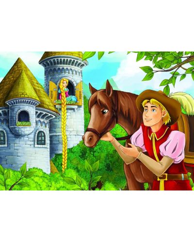 Пъзел Art Puzzle от 150 части - Момичето в Замъка - 2