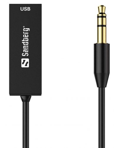 Адаптер Sandberg - 450-11, Bluetooth Audio Link USB, черен - 2