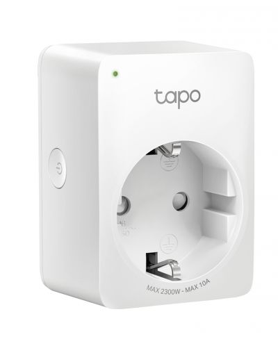 Смарт контакт TP-Link - Tapo P100, бял - 1