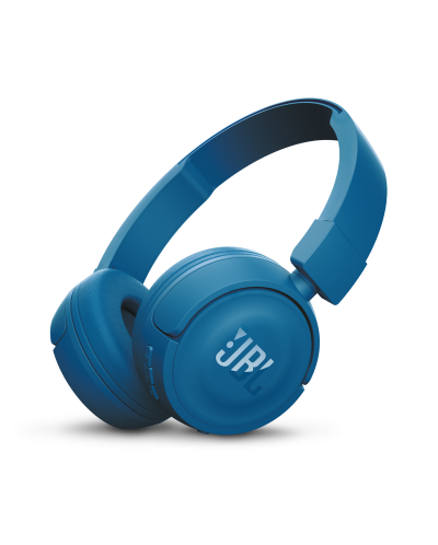 Слушалки JBL T450BT - сини - 1