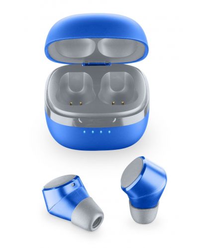 Безжични слушалки Cellularline - Evade, TWS, сини - 2