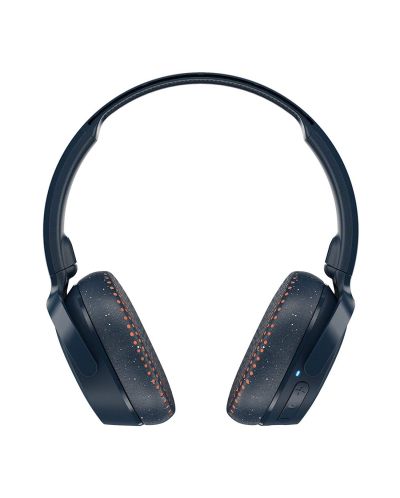 Безжични слушалки с микрофон Skullcandy - Riff Wireless, Blue/Speckle - 3