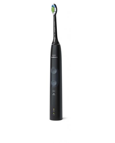 Комплект електрически четки за зъби Philips Sonicare - HX6830/35, розова/черна - 3