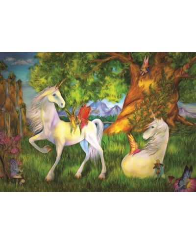 Пъзел Art Puzzle от 100 части - Красивите коне - 2