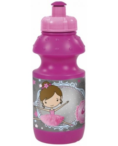 Детска бутилка Derform – Ballete, 350 ml - 1