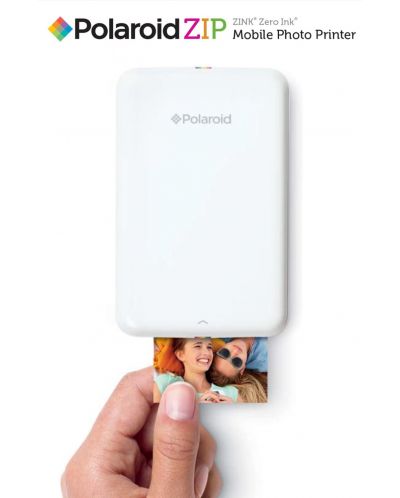 Мобилен принтер Polaroid ZIP - бял