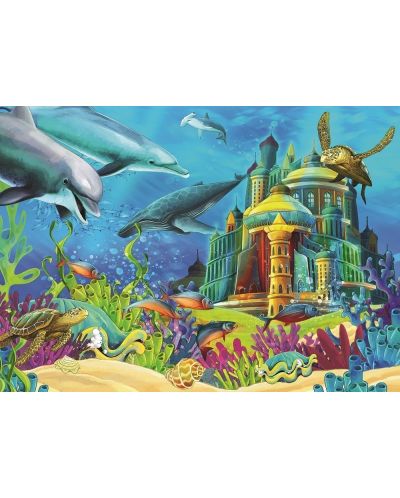 Пъзел Art Puzzle от 150 части - Подводният замък - 2