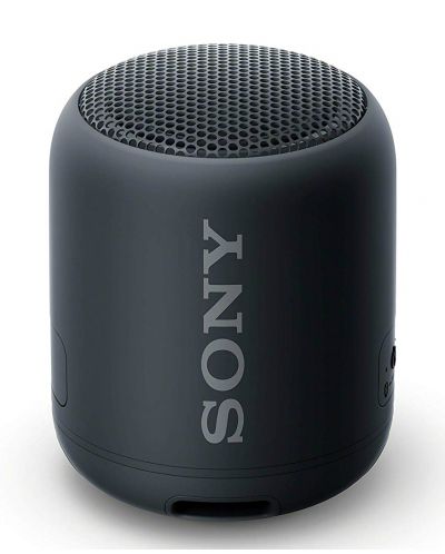 Портативна колонка Sony - SRS-XB12, черна - 2