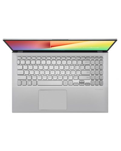 Лаптоп Asus VivoBook 15 - X512FJ-EJ282, сребрист - 5