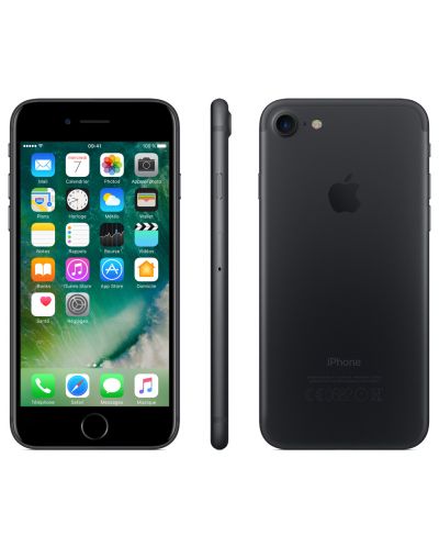 Apple iPhone 7 128GB - Black - 3