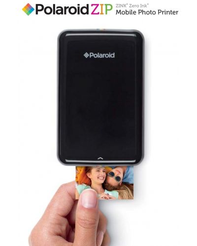 Мобилен принтер Polaroid ZIP Mobile Printer - Black - 1
