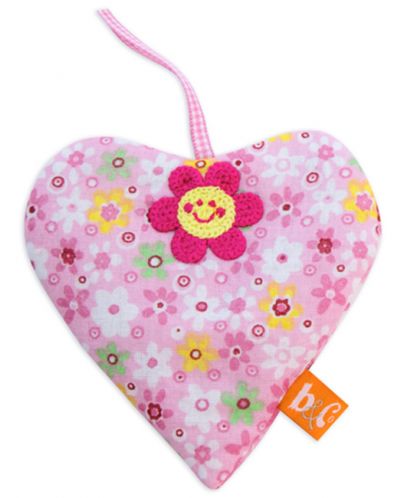 Плюшена играчка Budi Basa - Коте Ли-Ли бебе с голямо сърце, 20 cm - 4
