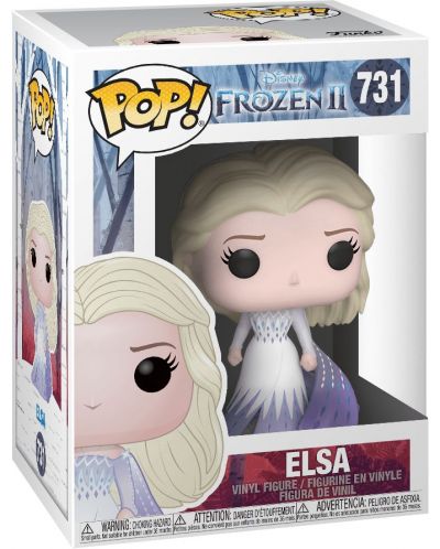 Фигура Funko POP! Disney: Frozen 2 - Elsa (Epilogue), #731 - 2