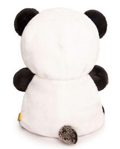 Плюшена играчка Budi Basa - Коте Басик бебе в костюм на панда, 20 cm - 3