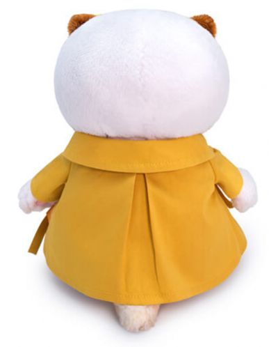 Плюшена играчка Budi Basa - Коте Ли-Ли бебе в палтенце със сърце, 20 cm - 4
