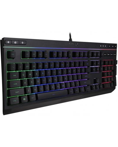Гейминг клавиатура HyperX - Alloy Core RGB, черна - 2