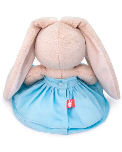 Плюшена играчка Budi Basa - Зайка Ми бебе, с рокля с лебед, 15 cm - 4