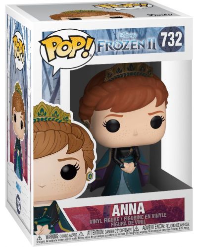 Фигура Funko POP! Disney: Frozen 2 - Anna (Epilogue), #732 - 2