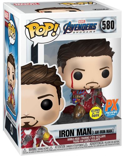 Фигура Funko POP! Marvel: Iron man - I am Iron man #580 - 2