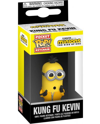 Ключодържател Funko Pocket POP! Animation: Minions - Kung Fu Kevin - 2