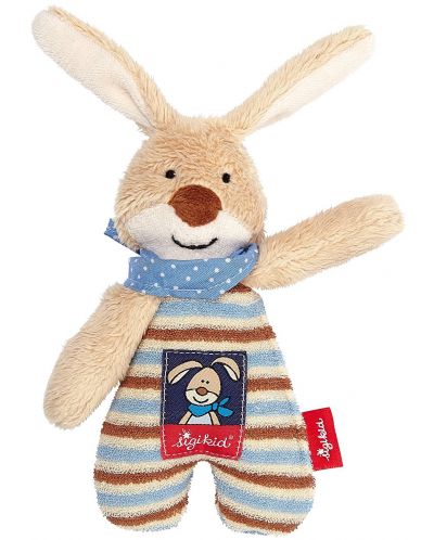 Плюшена играчка Sigikid Semmel Bunny – Зайче, 15 cm - 1