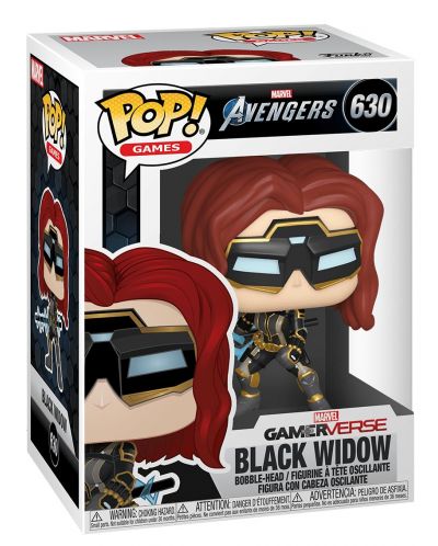 Фигура Funko POP! Marvel: Black Widow - Black Widow #630 - 2