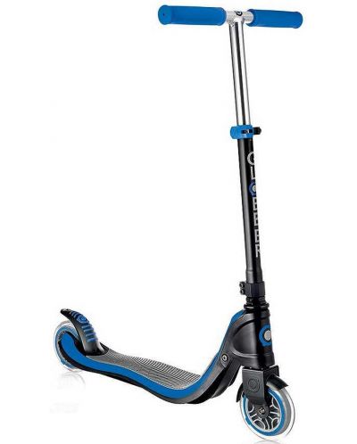 Тротинетка Globber Flow 125 Light със светещи колела - Тъмносиня