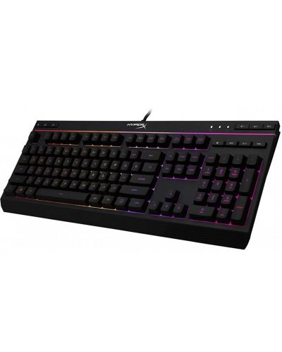 Гейминг клавиатура HyperX - Alloy Core RGB, черна - 4