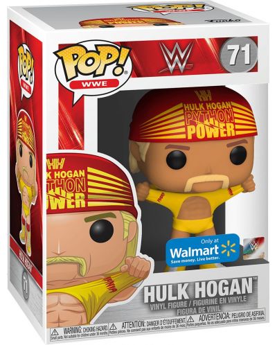 Фигура Funko POP! WWE - Hulk Hogan, #71 - 2